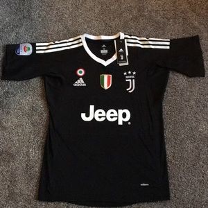 Buffon Juventus Soccer jersey NWT